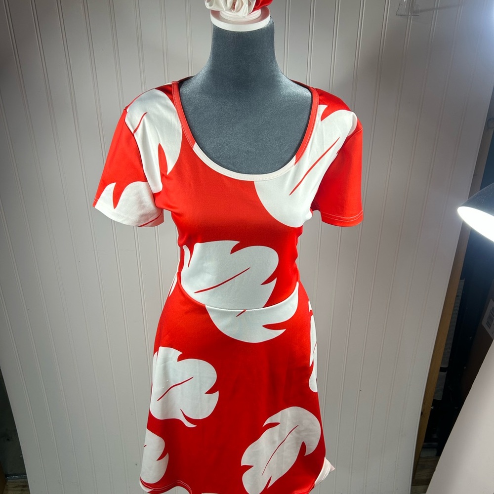 Bold lilo and stitch dress